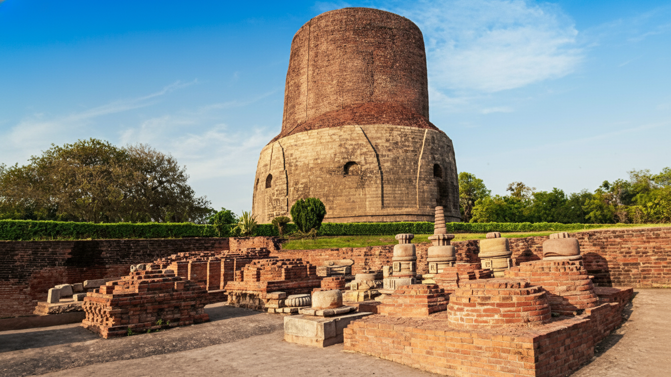 Sarnath Buddhist Site