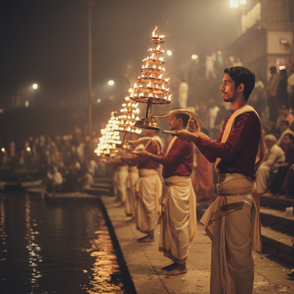 Ganga-Aarti