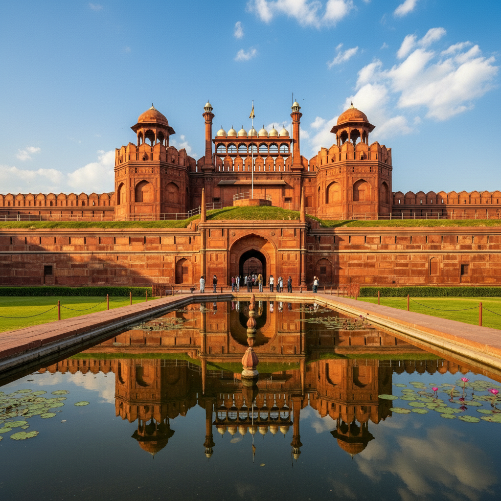 Red-Fort