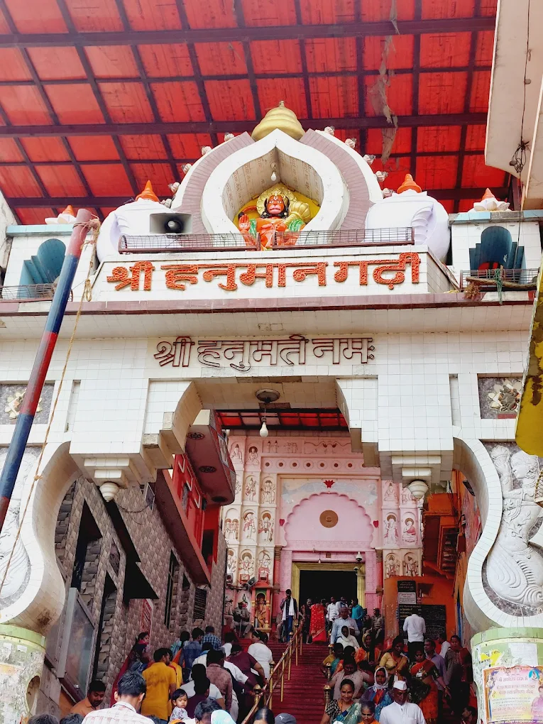 Hanuman Garhi Temple