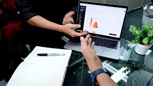 Our team assisting devotees