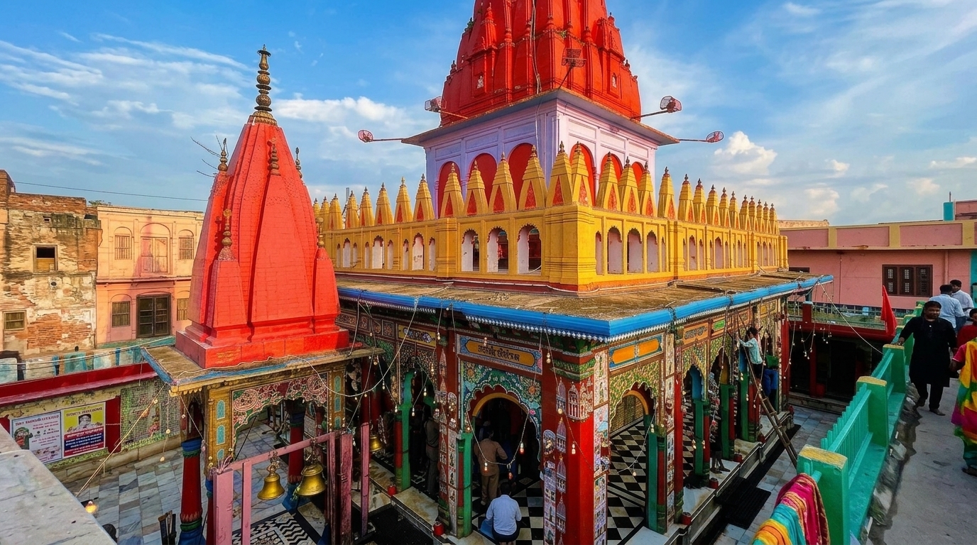 Shri Hanuman Garhi Mandir
